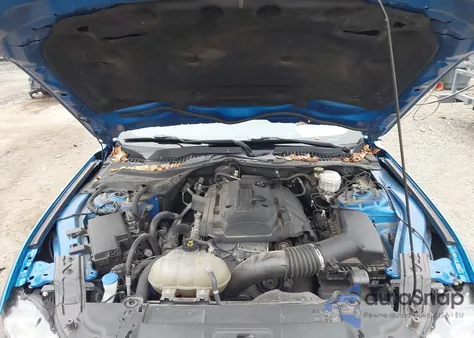 2020 Ford Mustang Ecoboost Fastback z USA, uszkodzony, nr VIN 1FA6P8TH3L5133175